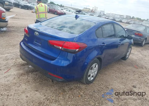 2017 Kia Forte Lx from USA, damaged, VIN 3KPFK4A76HE128446